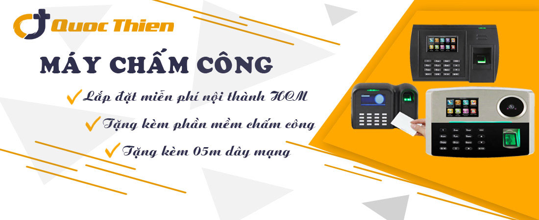 Máy chấm công Vinh Nguyễn Chất lượng hàng đầu