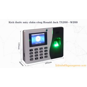 Máy chấm công Ronald-Jack TX200 [NEW 2020]