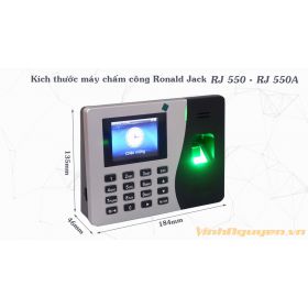 Máy chấm công Ronald-Jack RJ550