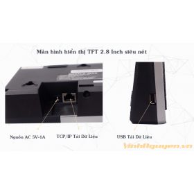 Máy chấm công Ronald-Jack RJ550A