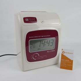 Máy chấm công thẻ giấy Ronald-Jack RJ2200N