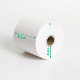 Giấy in hóa đơn K80 [Ø 45mm- 18met]