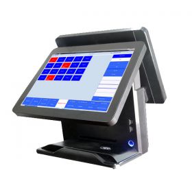 Máy bán hàng GPOS QT-66 2 Màn Hình[Core i7-4500U/4gb/64gb]