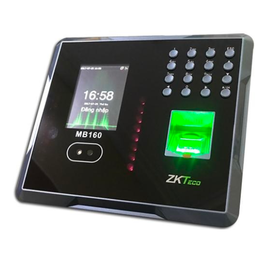 Máy chấm công khuôn mặt Zkteco MB160