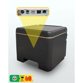 Máy in hóa đơn Zywell Zy608 (USB,LAN,RS232)