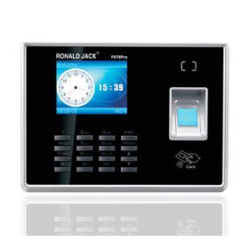 Máy chấm công vân tay Ronald-Jack F678 pro