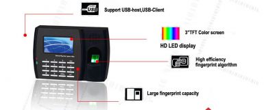 Máy chấm công Ronald-Jack RJ 8000T
