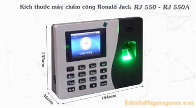 Máy chấm công Ronald-Jack RJ550