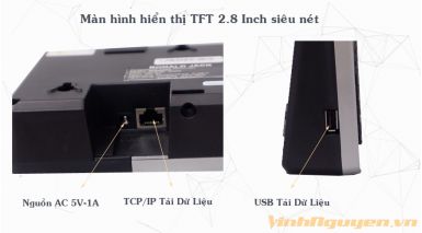 Máy chấm công Ronald-Jack RJ550