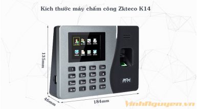 Máy chấm công Zkteco K14