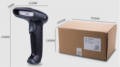 Máy đọc mã vạch Honeywell 1300G