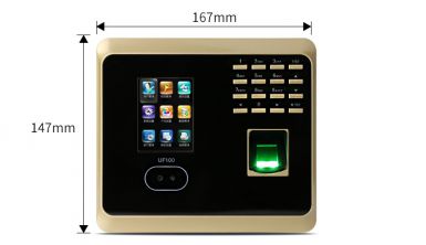 Máy chấm công gương mặt Ronald-Jack F300 Plus