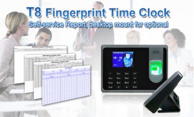 Máy chấm công Ronald-Jack T8