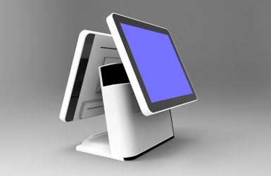 Máy bán hàng GPOS QT-66 2 Màn Hình[Core i7-4500U/4gb/64gb]