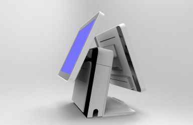 Máy bán hàng GPOS QT-66 2 Màn Hình[Core i7-4500U/4gb/64gb]