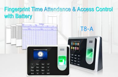 Máy chấm công Ronald-Jack T8A