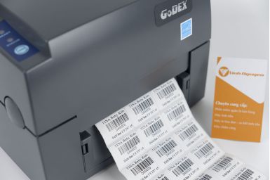 Máy in mã vạch Godex G530