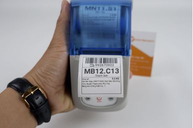 Máy in mã vạch không dây bluetooth NYEAR NP100L