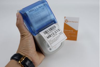 Máy in mã vạch không dây bluetooth NYEAR NP100L