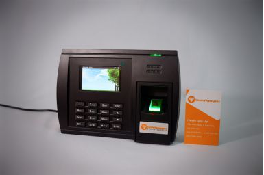 Máy chấm công WIFI Ronald-Jack 5000TC - WIFI