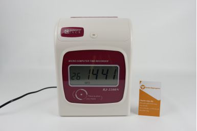 Máy chấm công thẻ giấy Ronald-Jack RJ2200N