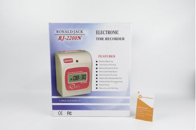 Máy chấm công thẻ giấy Ronald-Jack RJ2200N