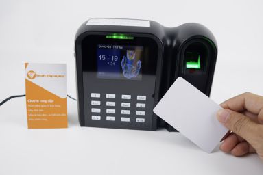 Máy chấm công Ronald-Jack T9 PLUS - NEW 2020