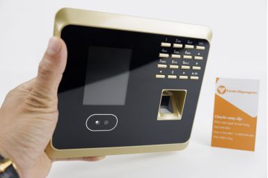 Máy chấm công gương mặt Ronald-Jack F300 Plus