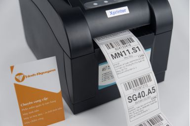 Máy in mã vạch Xprinter XP 350BM