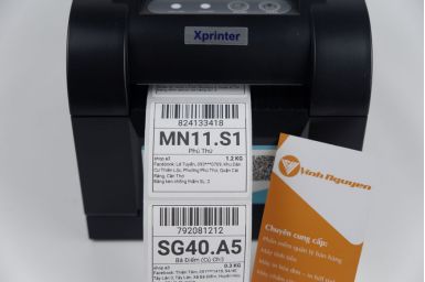 Máy in mã vạch Xprinter XP 350B