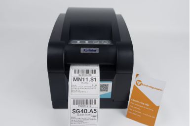 Máy in mã vạch Xprinter XP 350B