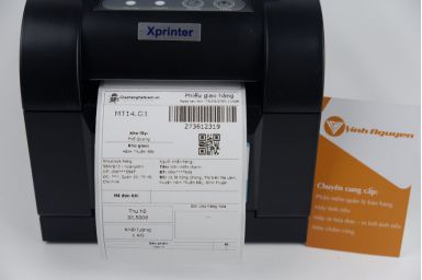 Máy in mã vạch Xprinter XP 350BM