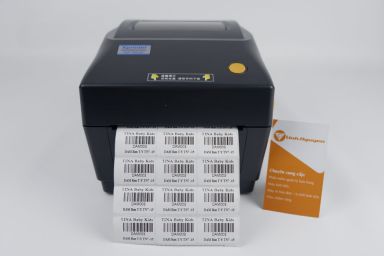 Máy in mã vạch Xprinter XP-460B