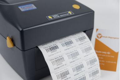 Máy in mã vạch Xprinter XP-460B