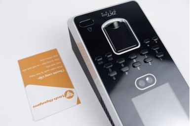 Máy chấm công Zkteco Multibio 800 – H