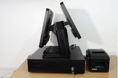 Máy bán hàng GPOS QT-66 2 Màn Hình[i5 4310U/4gb/64gb]