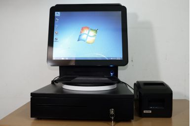 Máy bán hàng GPOS QT-66 2 Màn Hình[i5 4310U/4gb/64gb]