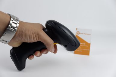 Máy quét mã vạch không dây Syble 2D 6208RB