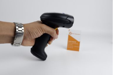 Máy quét mã vạch không dây Syble 2D 6208RB