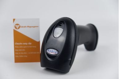 Máy quét mã vạch không dây Syble 2D 6208RB