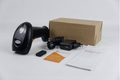 Máy quét mã vạch không dây Syble 2D 6208RB