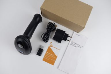 Máy quét mã vạch không dây Syble 2D 6208RB