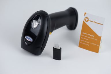 Máy quét mã vạch không dây Syble 2D 6208RB