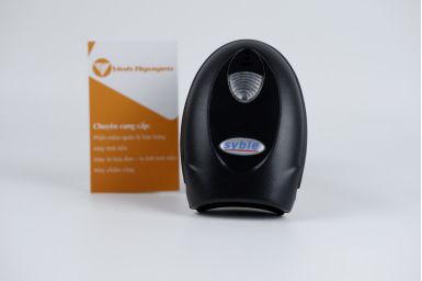 Máy quét mã vạch không dây Syble 2D 6208RB