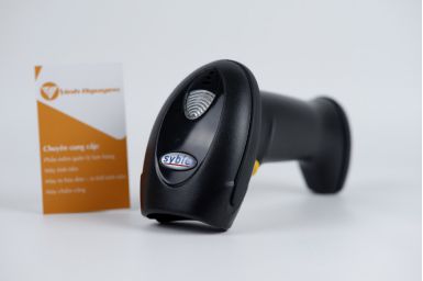Máy quét mã vạch không dây Syble 2D 6208RB