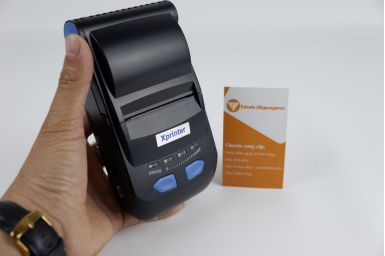 Máy in hóa đơn Bluetooth Xprinter XP-P300