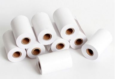 Giấy in hóa đơn K80 [Ø 45mm- 18met]