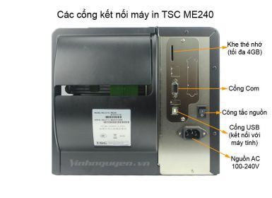 Máy in mã vạch TSC TTP ME 240