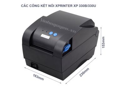 Máy in mã vạch Xprinter XP-330B