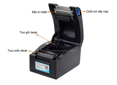 Máy in mã vạch Xprinter XP-350BN